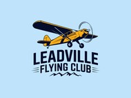 Leadville Flying Club Logo - Entry #1489