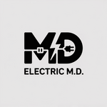 Electric M.D Logo - Entry #2389