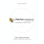 J. Patrick Financial Logo - Entry #3695