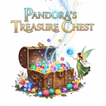 Pandora's Treasure Chest Logo - Entry #498