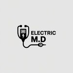 Electric M.D Logo - Entry #1552