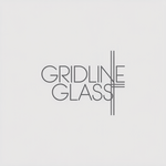 Gridline Glass Logo - Entry #1402