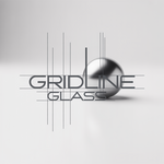 Gridline Glass Logo - Entry #1395
