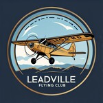 Leadville Flying Club Logo - Entry #84
