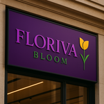 FLORIVA BLOOM Logo - Entry #823