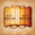 BRIGHT LENS or BRIGHT LENS STUDIO Logo - Entry #847