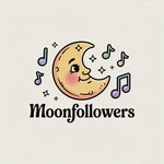 Moonfollowers Logo - Entry #619