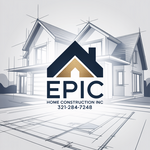 Epic Home Construction Inc Logo - Entry #985