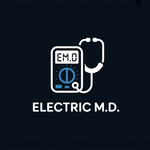 Electric M.D Logo - Entry #3273