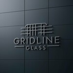 Gridline Glass Logo - Entry #1630