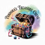 Pandora's Treasure Chest Logo - Entry #296