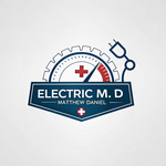 Electric M.D Logo - Entry #1496