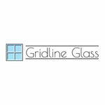 Gridline Glass Logo - Entry #158