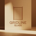 Gridline Glass Logo - Entry #1041