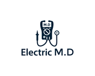 Electric M.D Logo - Entry #1834