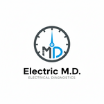 Electric M.D Logo - Entry #2645