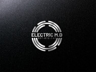 Electric M.D Logo - Entry #2886