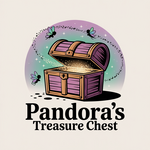 Pandora's Treasure Chest Logo - Entry #447