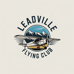 Leadville Flying Club Logo - Entry #1788