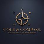 Cole & Compass Logo - Entry #1854