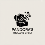 Pandora's Treasure Chest Logo - Entry #735