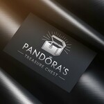 Pandora's Treasure Chest Logo - Entry #506