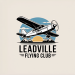 Leadville Flying Club Logo - Entry #1736