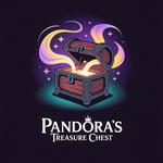 Pandora's Treasure Chest Logo - Entry #914