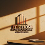Epic Home Construction Inc Logo - Entry #1709