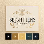 BRIGHT LENS or BRIGHT LENS STUDIO Logo - Entry #1611