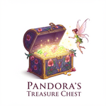 Pandora's Treasure Chest Logo - Entry #497