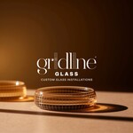 Gridline Glass Logo - Entry #183