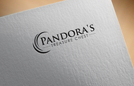 Pandora's Treasure Chest Logo - Entry #686