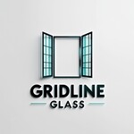 Gridline Glass Logo - Entry #1121