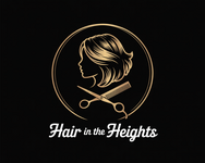 Hair in the Heights Logo - Entry #1035