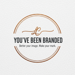 You've Been Branded Logo - Entry #661