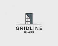 Gridline Glass Logo - Entry #1