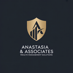 Anastasia & Associates Wealth Management Solutions Logo - Entry #1134