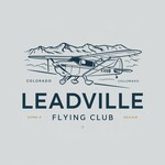 Leadville Flying Club Logo - Entry #1236