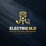 Electric M.D Logo - Entry #3239