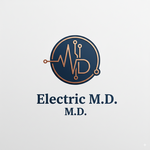 Electric M.D Logo - Entry #781