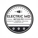 Electric M.D Logo - Entry #1986