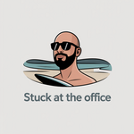 Stuck At The Office Logo - Entry #664