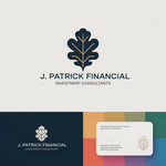J. Patrick Financial Logo - Entry #3326
