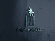 Gridline Glass Logo - Entry #1146