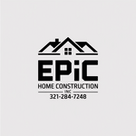 Epic Home Construction Inc Logo - Entry #2015