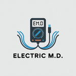 Electric M.D Logo - Entry #2782