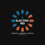 Electric M.D Logo - Entry #2869
