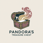 Pandora's Treasure Chest Logo - Entry #932