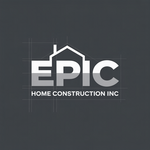 Epic Home Construction Inc Logo - Entry #946
